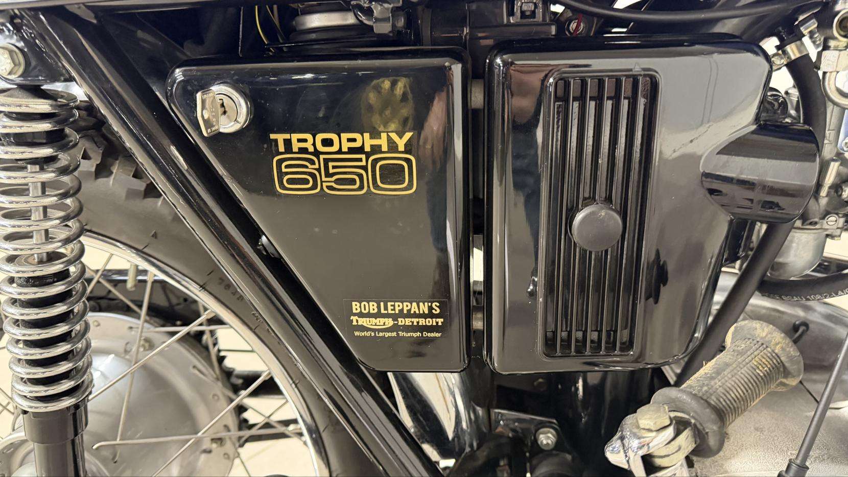 2016 TRIUMPH TROPHY TR6C 2016 TRIUMPH TROPHY TR6C