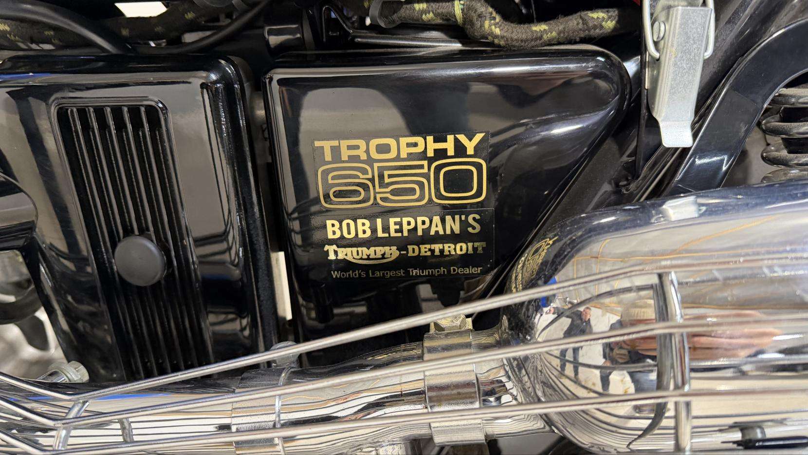 2016 TRIUMPH TROPHY TR6C 2016 TRIUMPH TROPHY TR6C