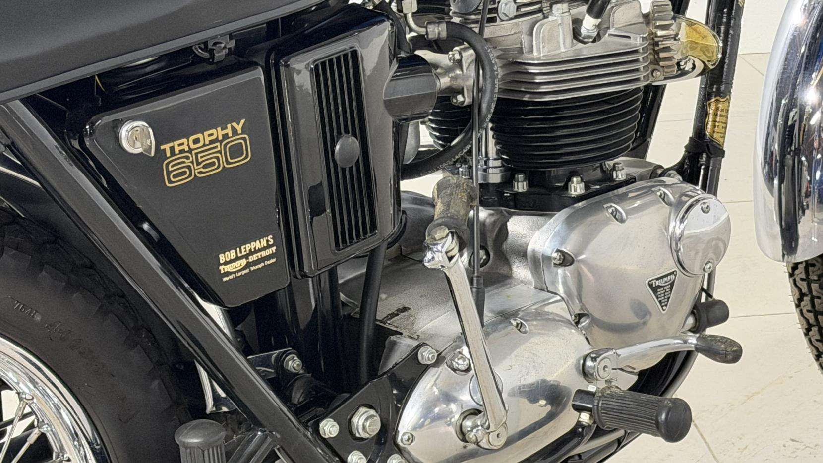 2016 TRIUMPH TROPHY TR6C 2016 TRIUMPH TROPHY TR6C