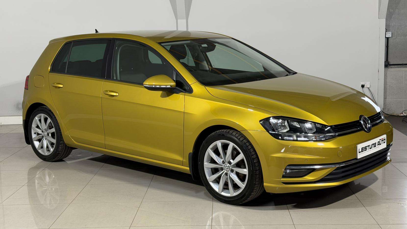 2018 VOLKSWAGEN GOLF 2018 VOLKSWAGEN GOLF