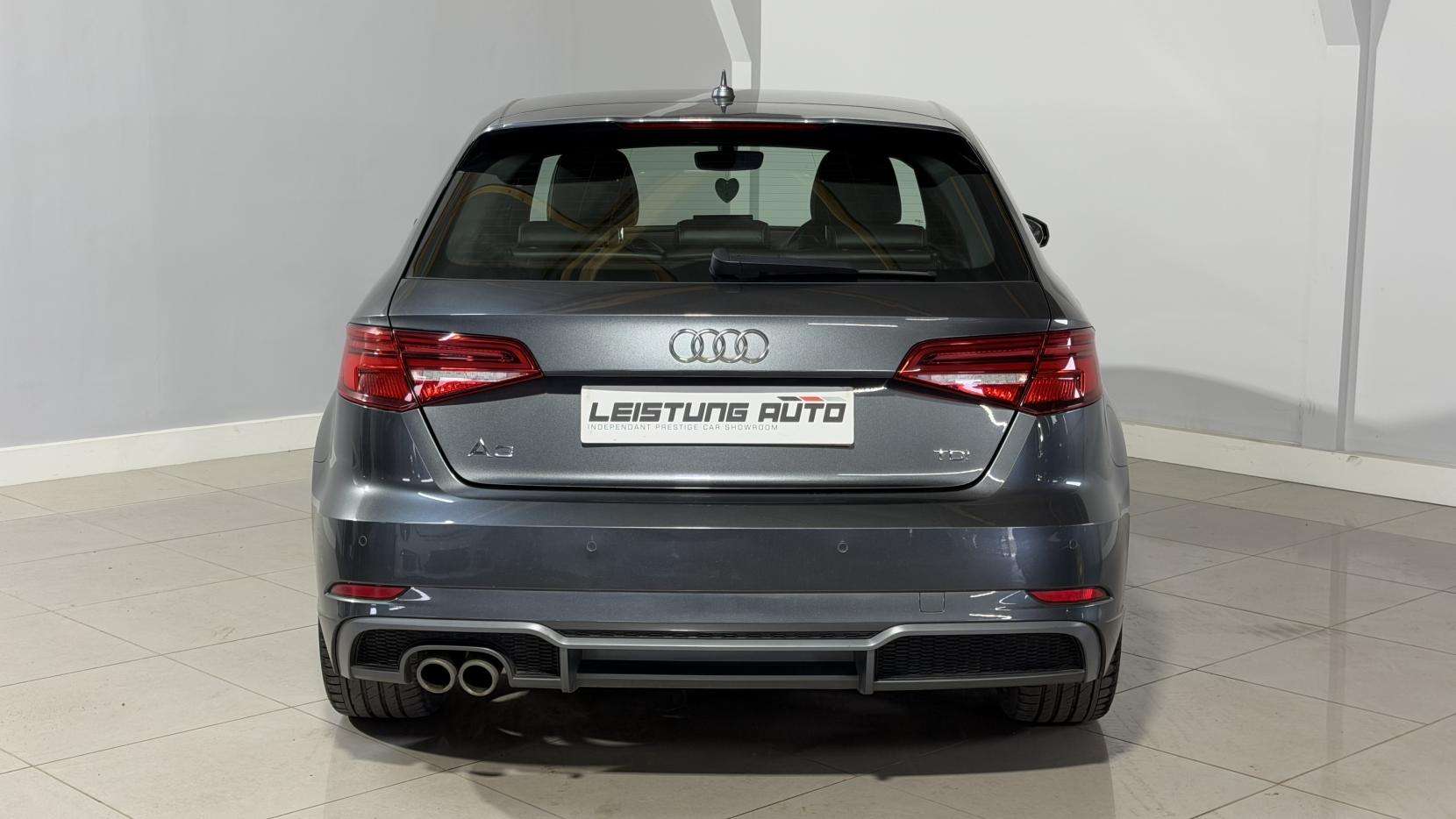 A 2017 AUDI A3 2.0 TDI S line Sportback 5dr Diesel Manual Euro 6 (s/s) (150 ps) A 2017 AUDI A3 2.0 TDI S line Sportback 5dr Diesel Manual Euro 6 (s/s) (150 ps)