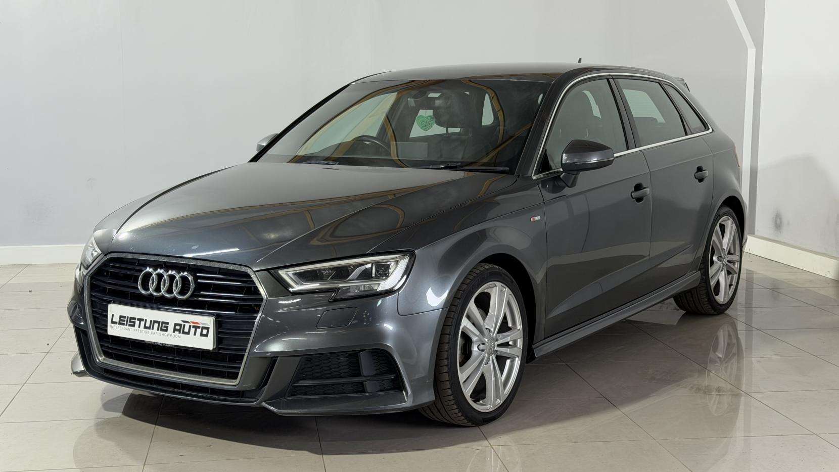 A 2017 AUDI A3 2.0 TDI S line Sportback 5dr Diesel Manual Euro 6 (s/s) (150 ps) A 2017 AUDI A3 2.0 TDI S line Sportback 5dr Diesel Manual Euro 6 (s/s) (150 ps)