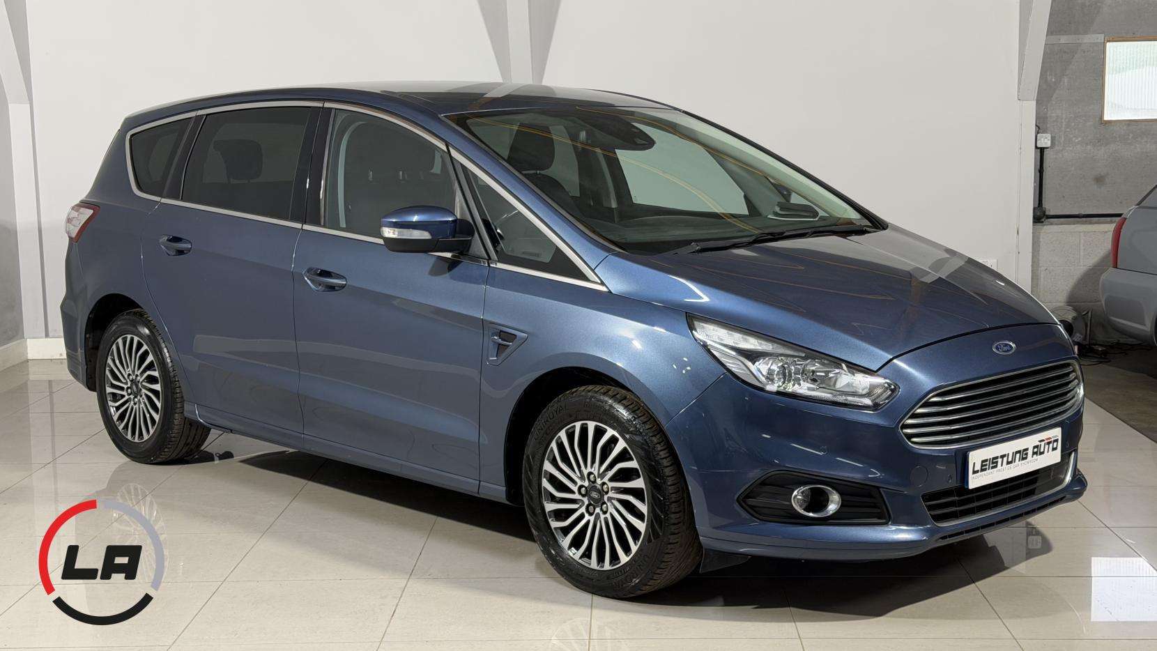 A 2019 FORD S-MAX 2.0 EcoBlue Titanium MPV 5dr Diesel Manual Euro 6 (s/s) (150 ps) A 2019 FORD S-MAX 2.0 EcoBlue Titanium MPV 5dr Diesel Manual Euro 6 (s/s) (150 ps)
