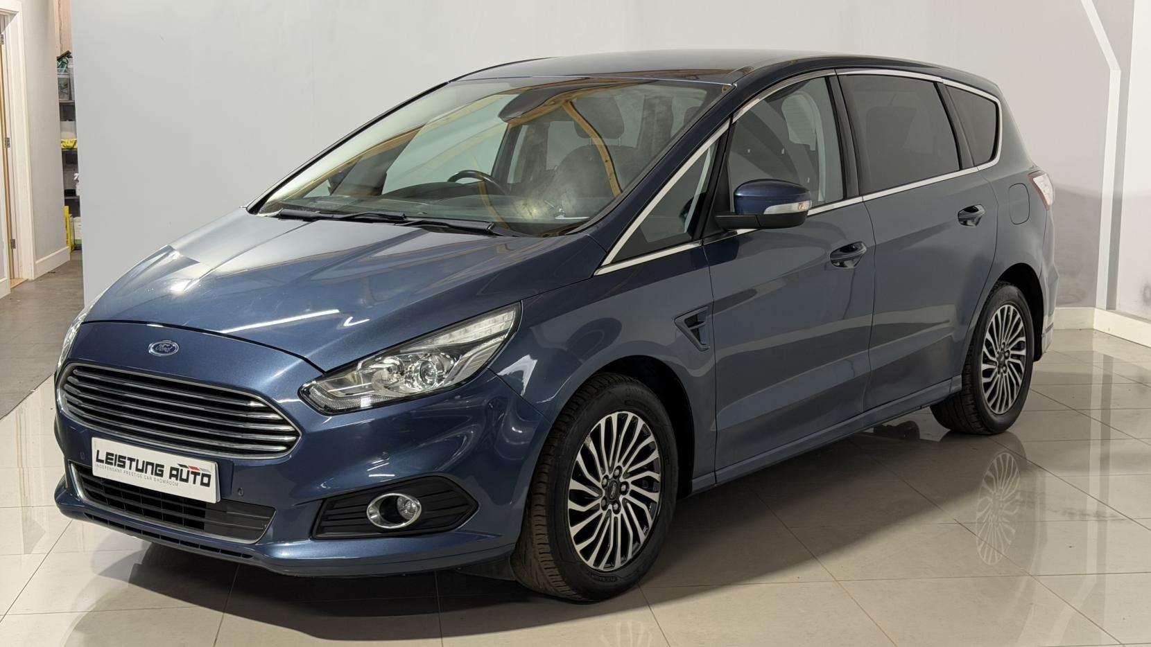A 2019 FORD S-MAX 2.0 EcoBlue Titanium MPV 5dr Diesel Manual Euro 6 (s/s) (150 ps) A 2019 FORD S-MAX 2.0 EcoBlue Titanium MPV 5dr Diesel Manual Euro 6 (s/s) (150 ps)