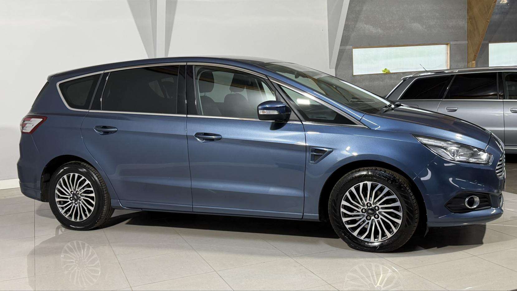 2019 FORD S-MAX 2019 FORD S-MAX