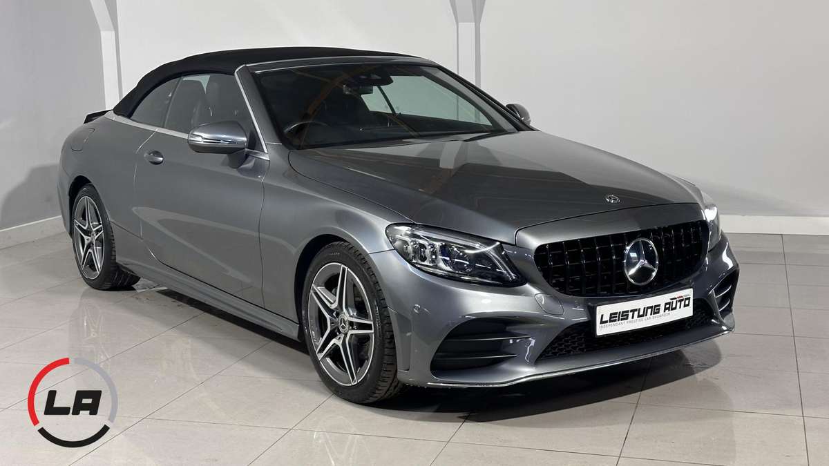 Check out this Mercedes-benz C Class 2020 Diesel Automatic