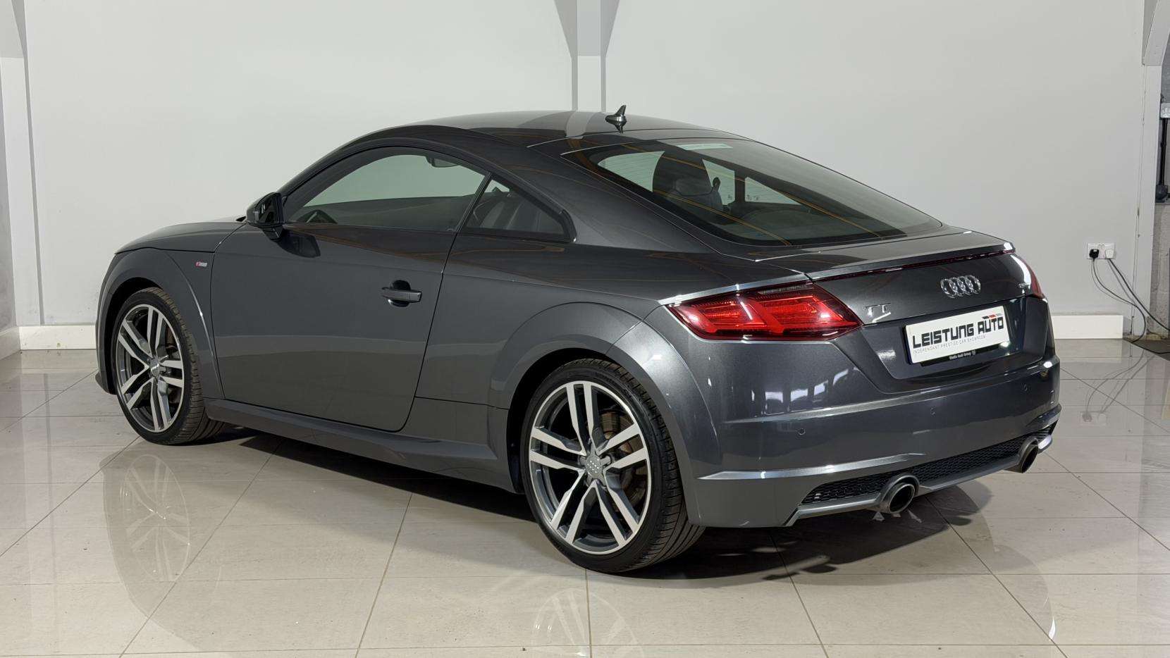 A 2016 AUDI TT 2.0 TFSI S line Coupe 3dr Petrol S Tronic quattro Euro 6 (s/s) (230 ps) A 2016 AUDI TT 2.0 TFSI S line Coupe 3dr Petrol S Tronic quattro Euro 6 (s/s) (230 ps)