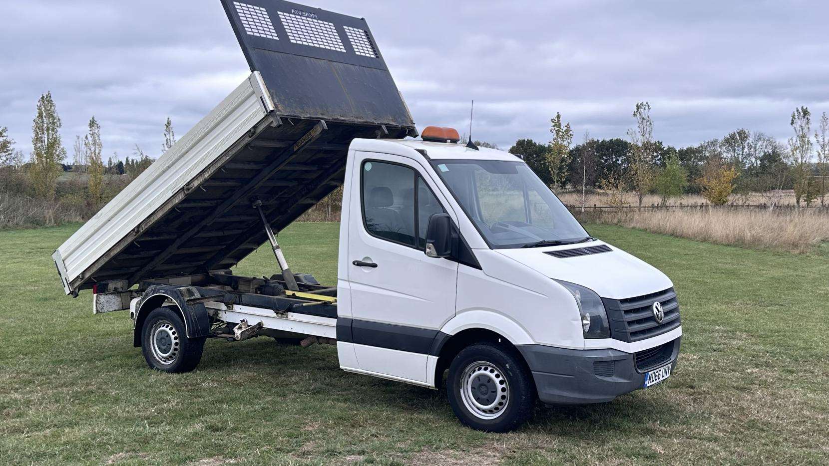 2017 VOLKSWAGEN CRAFTER 2017 VOLKSWAGEN CRAFTER