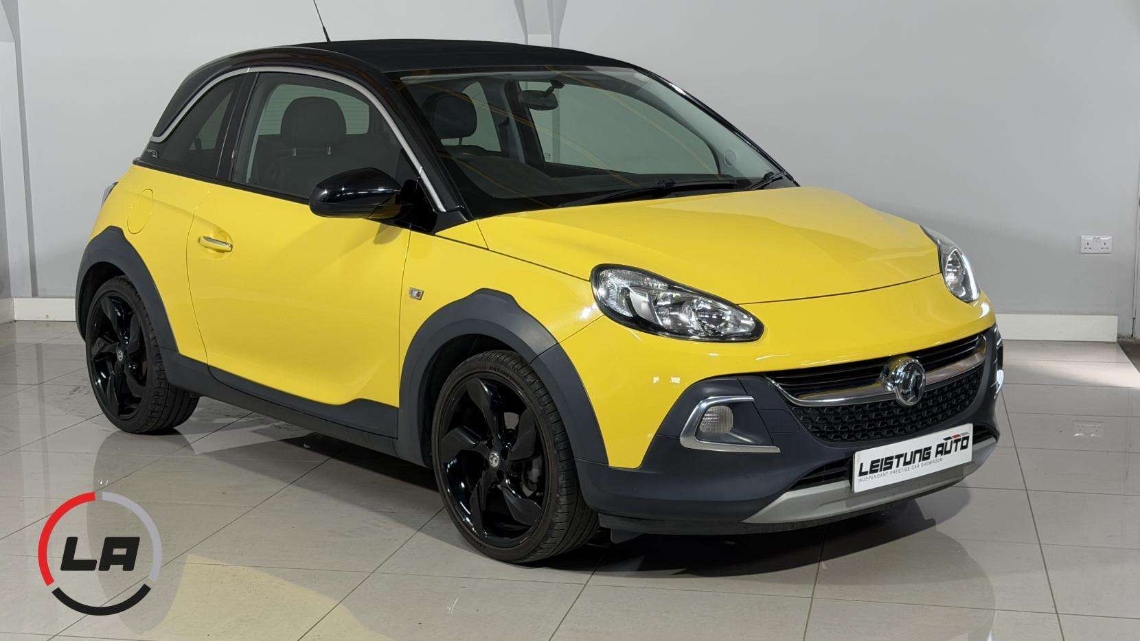 A 2017 VAUXHALL ADAM 1.2 16v ROCKS AIR Hatchback 3dr Petrol Manual Euro 5 (70 ps) A 2017 VAUXHALL ADAM 1.2 16v ROCKS AIR Hatchback 3dr Petrol Manual Euro 5 (70 ps)