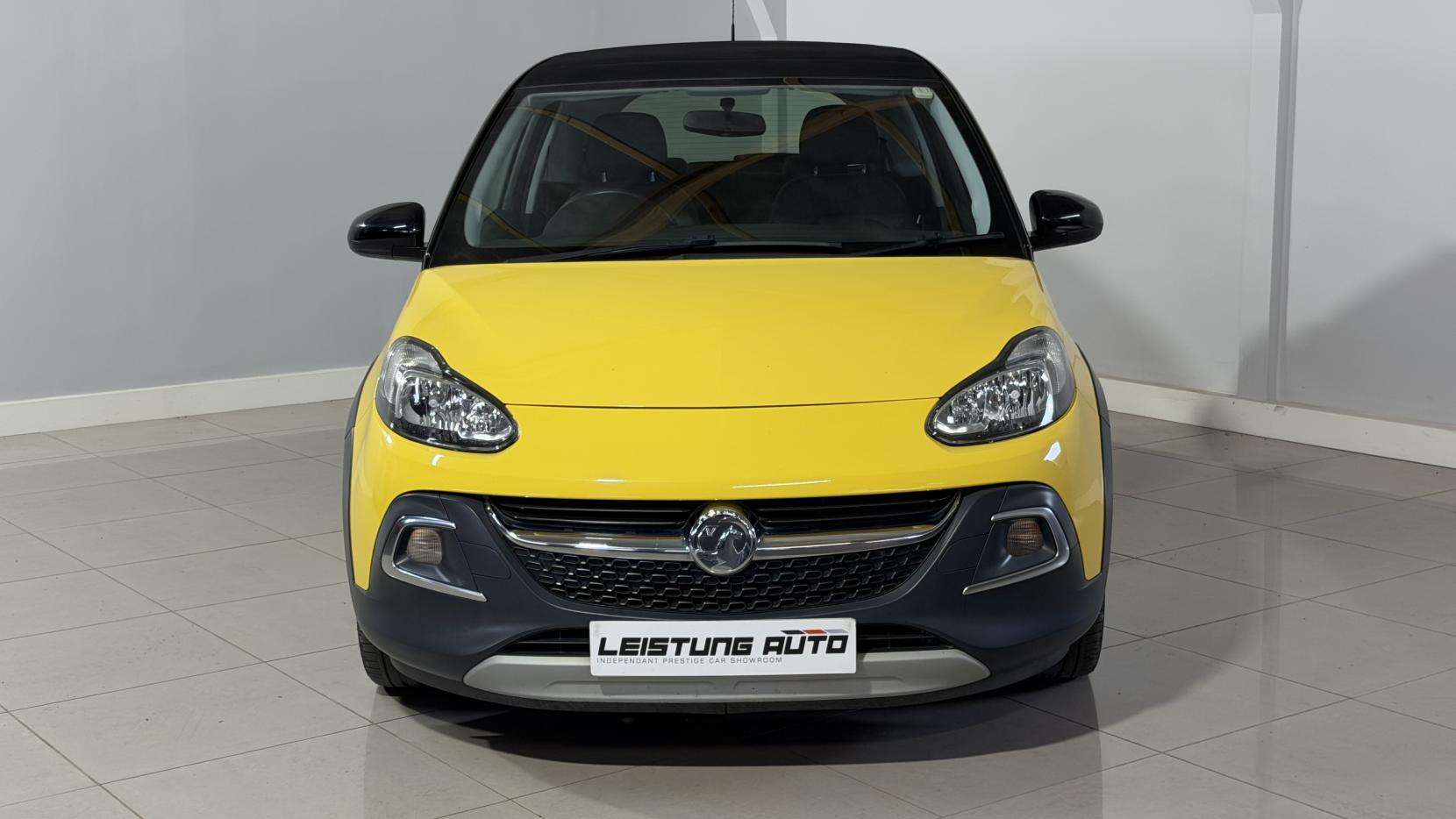 A 2017 VAUXHALL ADAM 1.2 16v ROCKS AIR Hatchback 3dr Petrol Manual Euro 5 (70 ps) A 2017 VAUXHALL ADAM 1.2 16v ROCKS AIR Hatchback 3dr Petrol Manual Euro 5 (70 ps)