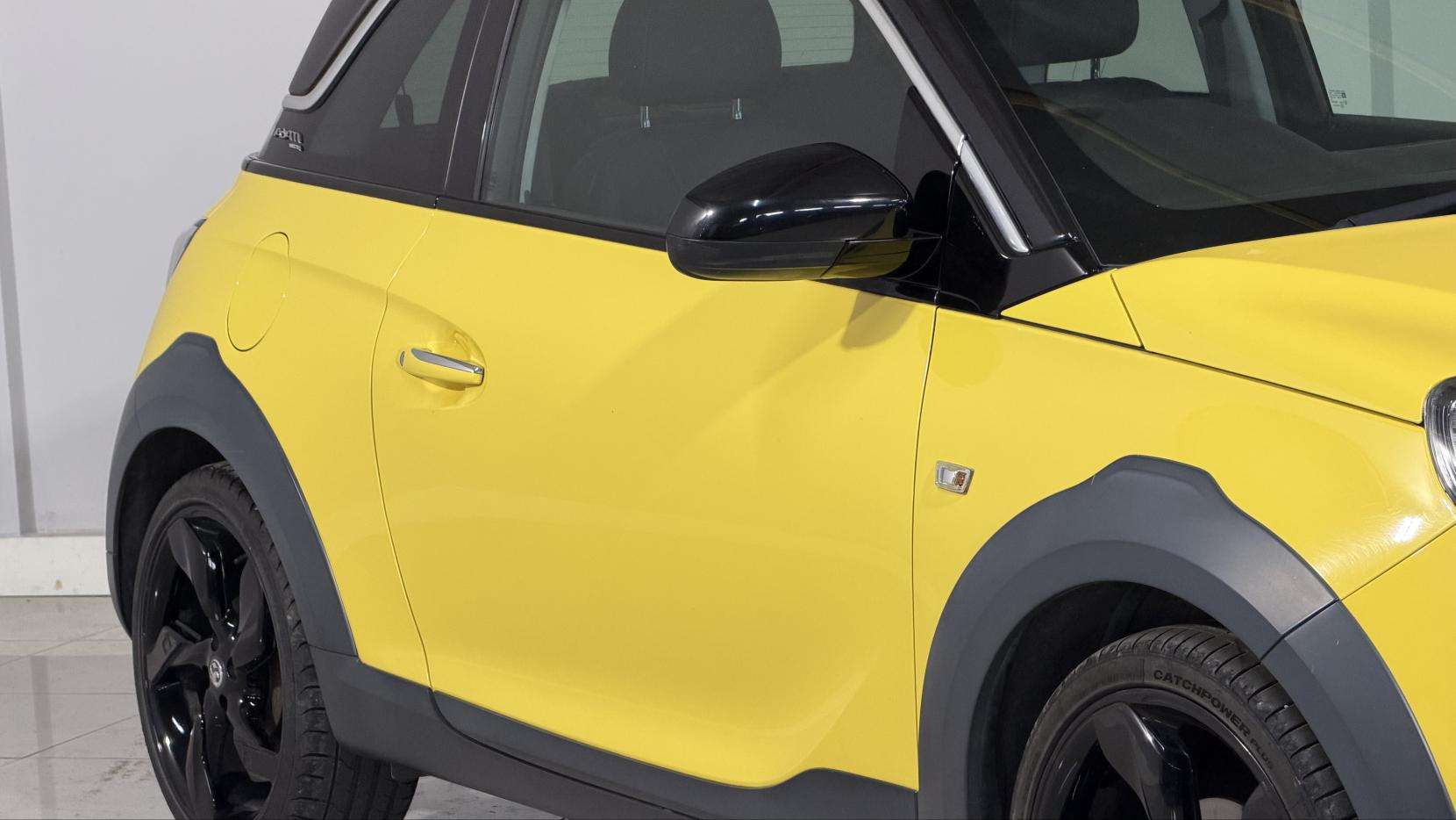 2017 VAUXHALL ADAM 2017 VAUXHALL ADAM