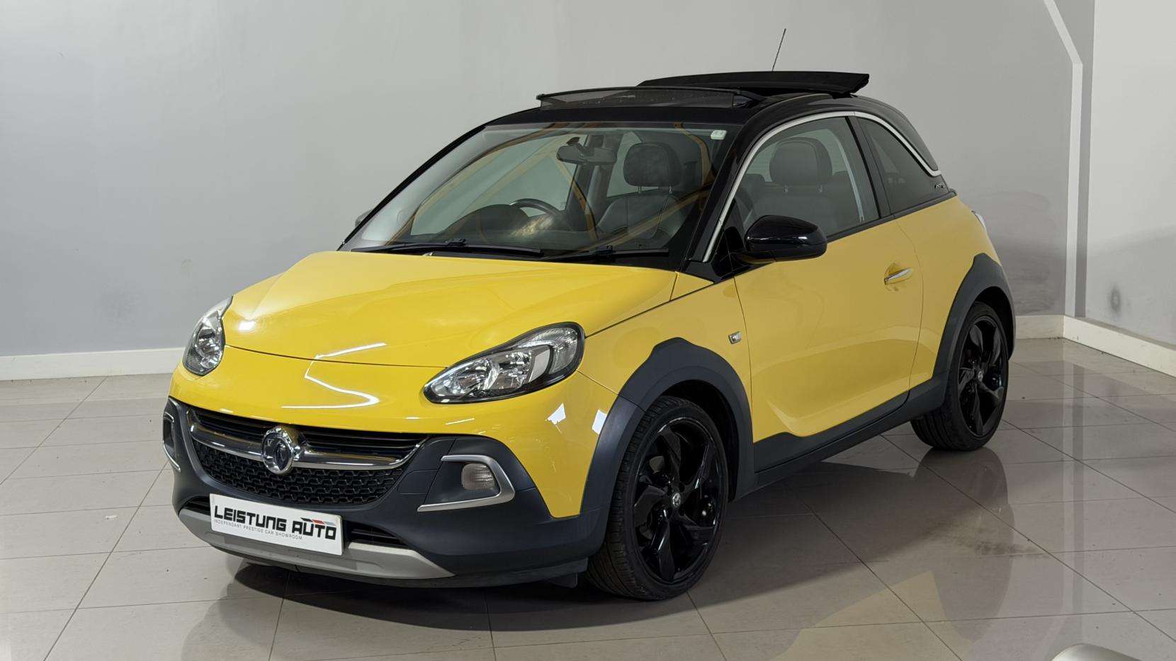 2017 VAUXHALL ADAM 2017 VAUXHALL ADAM