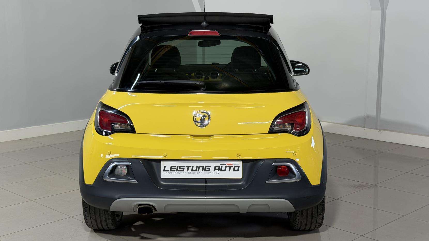 2017 VAUXHALL ADAM 2017 VAUXHALL ADAM