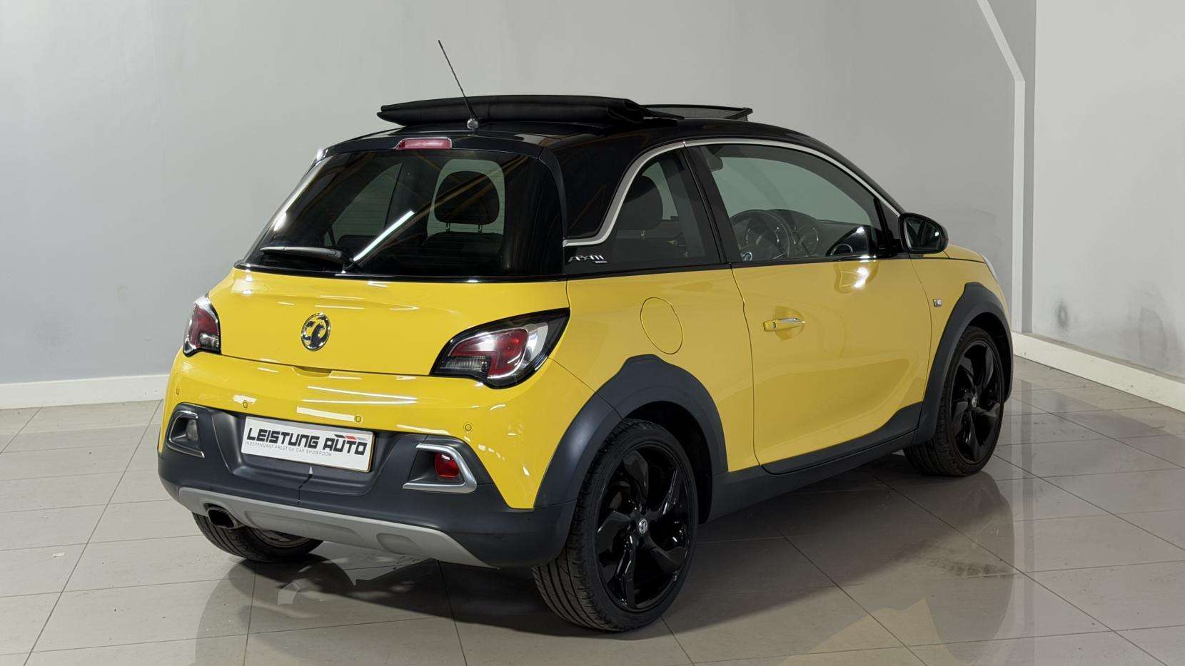 2017 VAUXHALL ADAM 2017 VAUXHALL ADAM