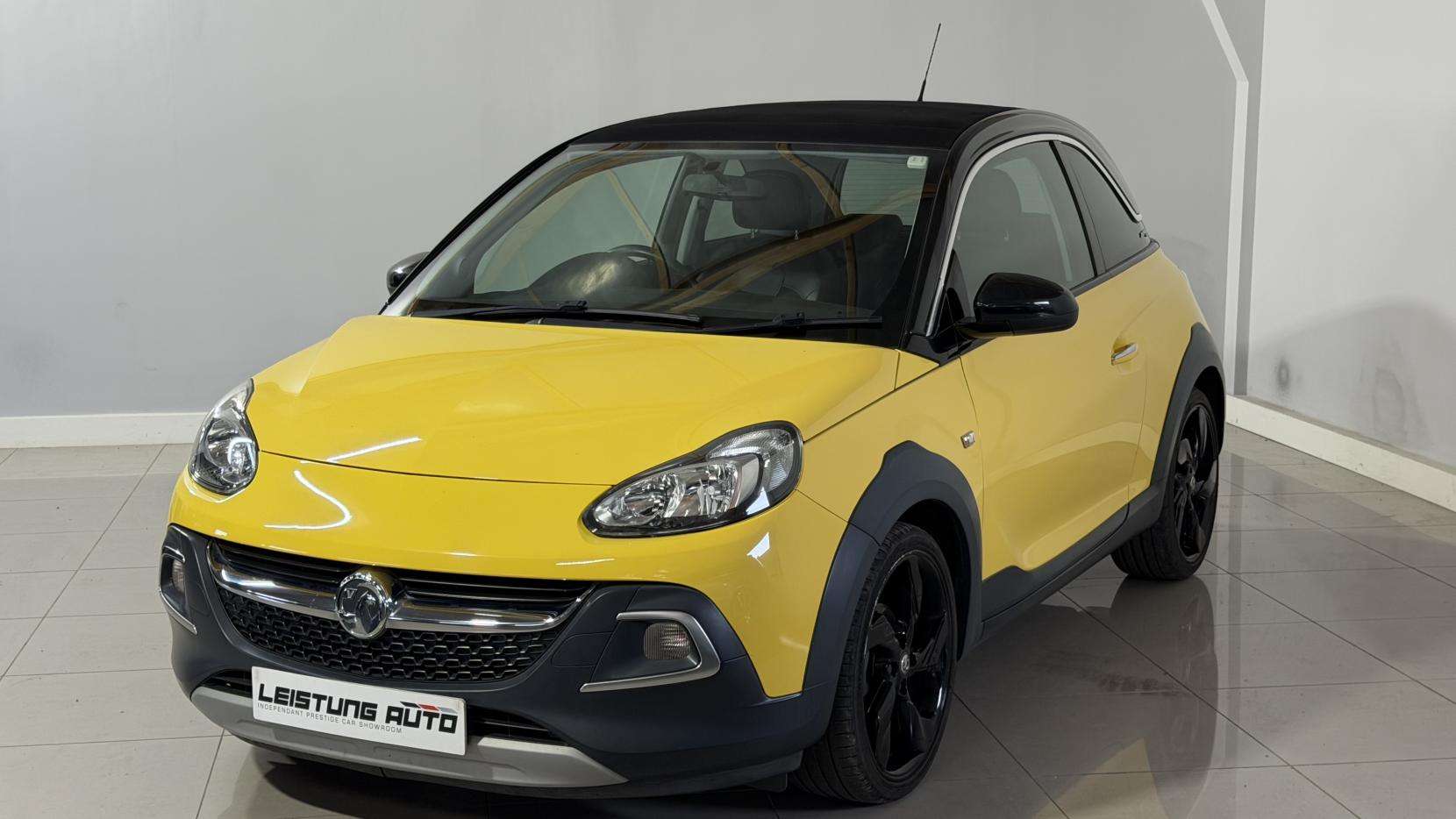 A 2017 VAUXHALL ADAM 1.2 16v ROCKS AIR Hatchback 3dr Petrol Manual Euro 5 (70 ps) A 2017 VAUXHALL ADAM 1.2 16v ROCKS AIR Hatchback 3dr Petrol Manual Euro 5 (70 ps)