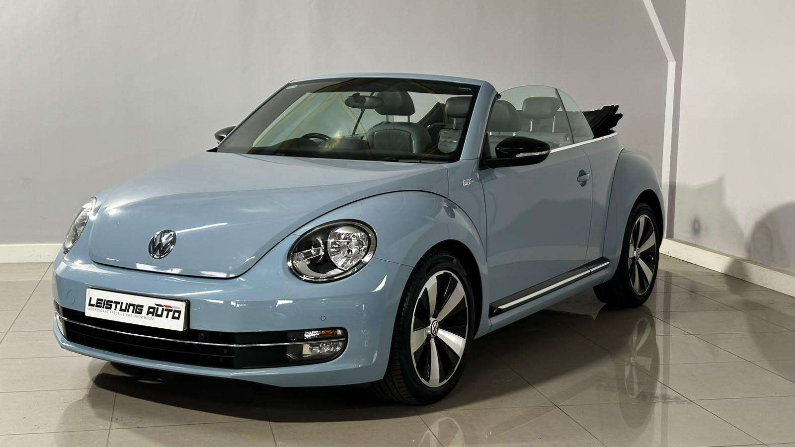 A 2014 VOLKSWAGEN BEETLE 2.0 TDI 60s Cabriolet 2dr Diesel Manual Euro 5 (140 ps) A 2014 VOLKSWAGEN BEETLE 2.0 TDI 60s Cabriolet 2dr Diesel Manual Euro 5 (140 ps)