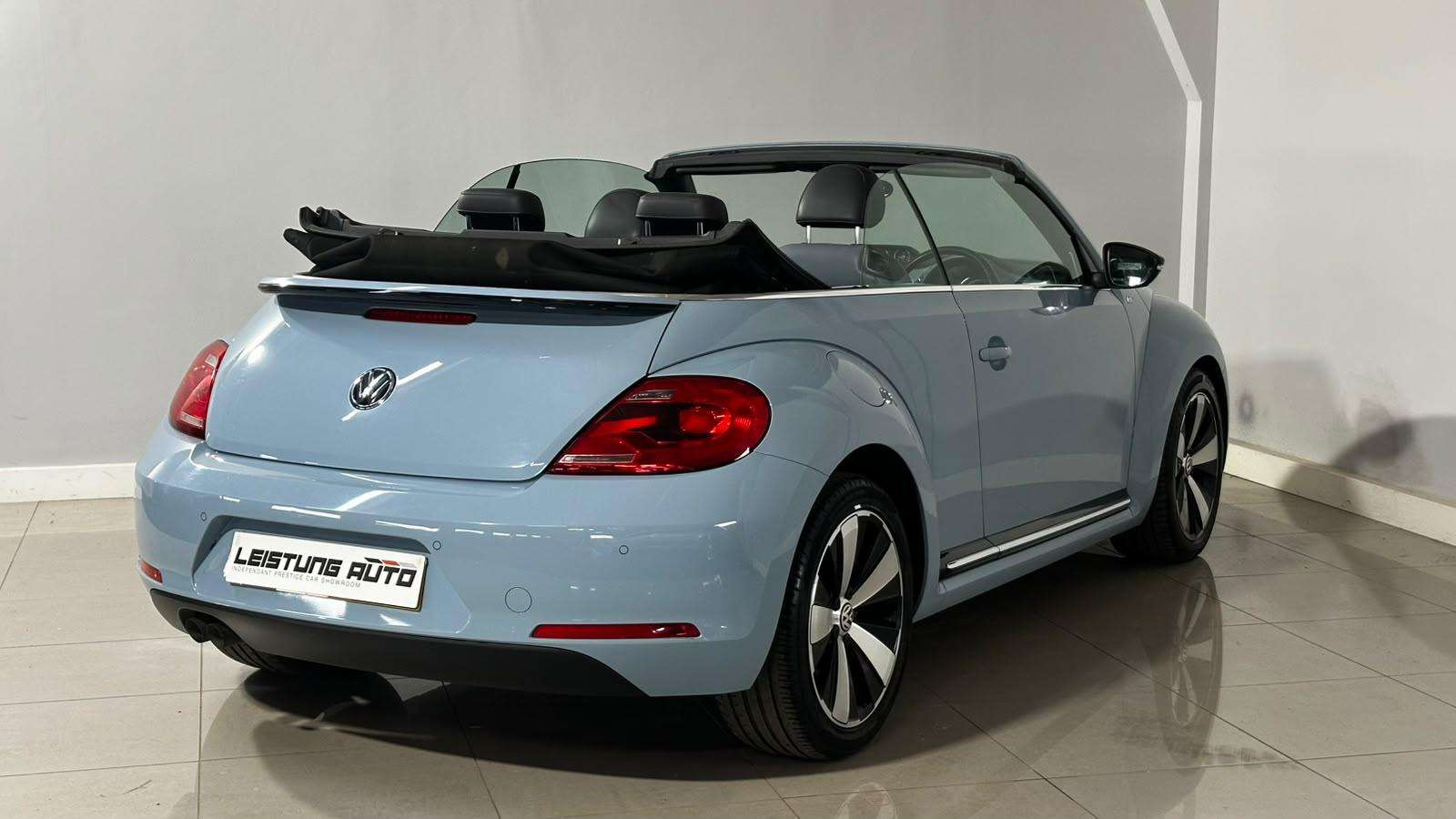 A 2014 VOLKSWAGEN BEETLE 2.0 TDI 60s Cabriolet 2dr Diesel Manual Euro 5 (140 ps) A 2014 VOLKSWAGEN BEETLE 2.0 TDI 60s Cabriolet 2dr Diesel Manual Euro 5 (140 ps)
