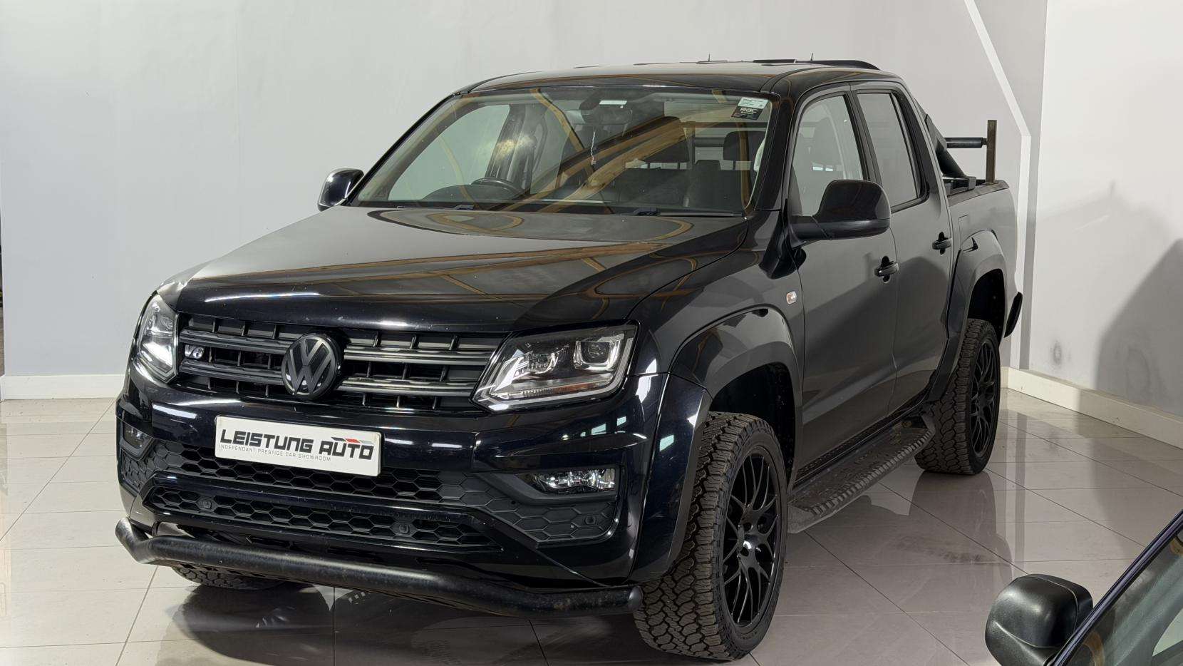 A 2017 VOLKSWAGEN AMAROK 3.0 TDI V6 BlueMotion Tech Highline Pickup Double Cab 4dr Diesel Auto 4Motion Euro 6 (s/s) (224 ps) A 2017 VOLKSWAGEN AMAROK 3.0 TDI V6 BlueMotion Tech Highline Pickup Double Cab 4dr Diesel Auto 4Motion Euro 6 (s/s) (224 ps)