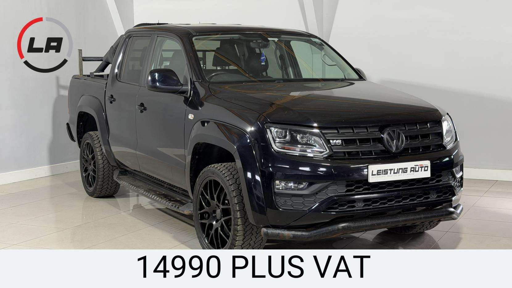 A 2017 VOLKSWAGEN AMAROK 3.0 TDI V6 BlueMotion Tech Highline Pickup Double Cab 4dr Diesel Auto 4Motion Euro 6 (s/s) (224 ps) A 2017 VOLKSWAGEN AMAROK 3.0 TDI V6 BlueMotion Tech Highline Pickup Double Cab 4dr Diesel Auto 4Motion Euro 6 (s/s) (224 ps)