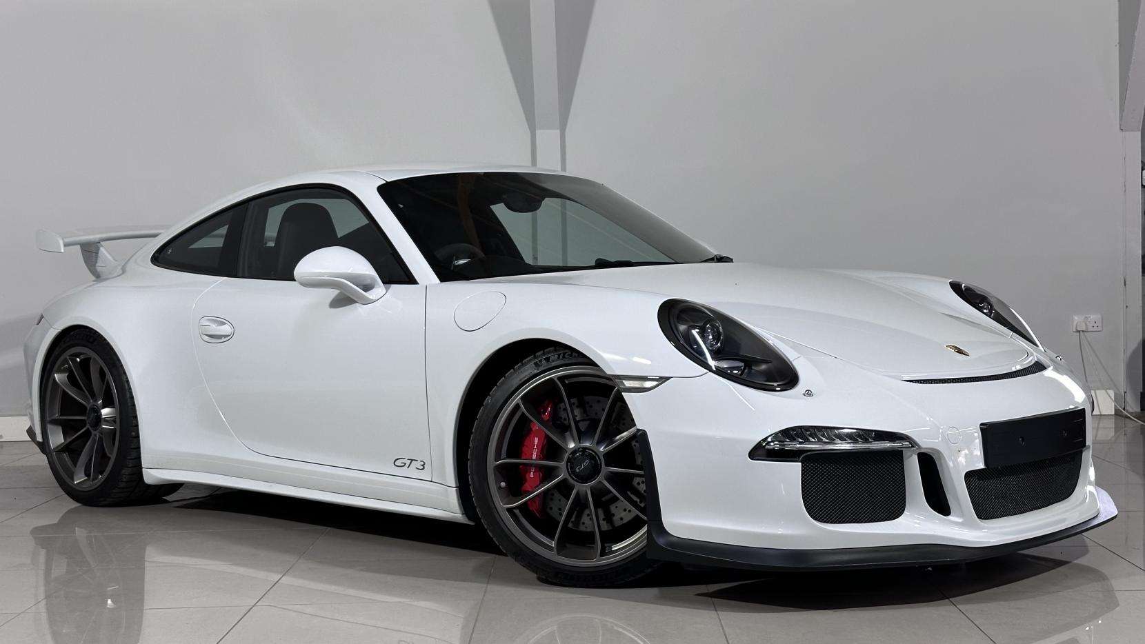A 2014 PORSCHE 911 3.8 991 GT3 Coupe 2dr Petrol PDK Euro 6 (475 ps) A 2014 PORSCHE 911 3.8 991 GT3 Coupe 2dr Petrol PDK Euro 6 (475 ps)