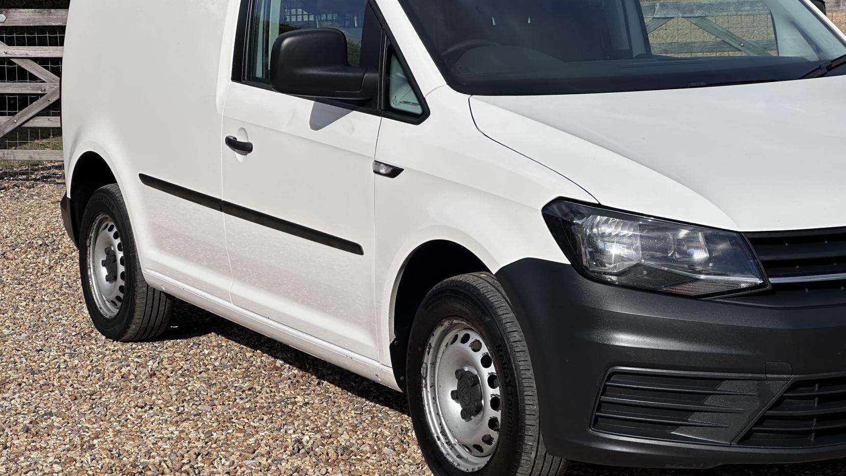 A 2019 VOLKSWAGEN CADDY 2.0 TDI C20 BlueMotion Tech Startline Panel Van 5dr Diesel Manual SWB Euro 6 (s/s) (75 ps) A 2019 VOLKSWAGEN CADDY 2.0 TDI C20 BlueMotion Tech Startline Panel Van 5dr Diesel Manual SWB Euro 6 (s/s) (75 ps)