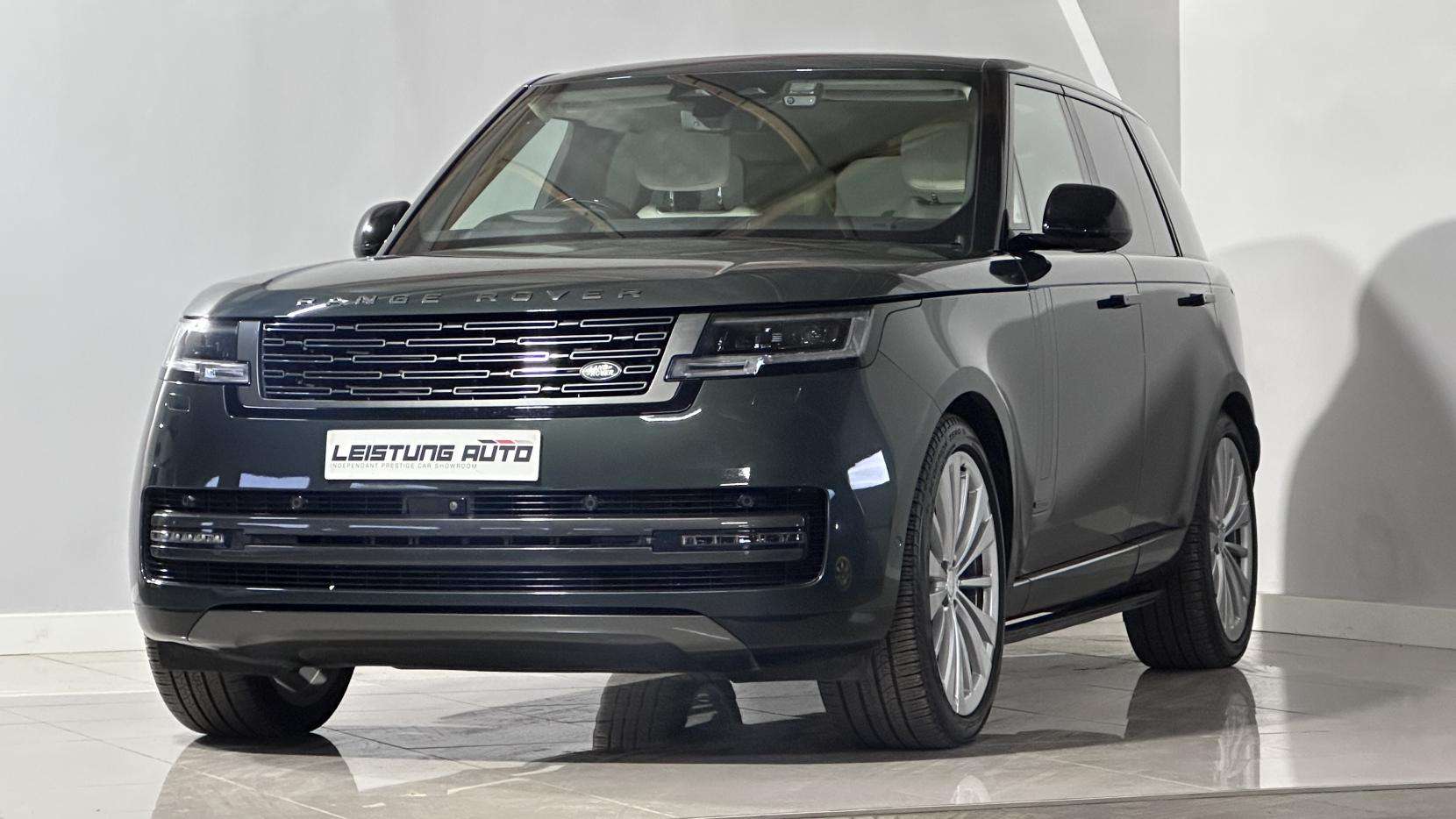 2023 LAND ROVER RANGE ROVER 2023 LAND ROVER RANGE ROVER