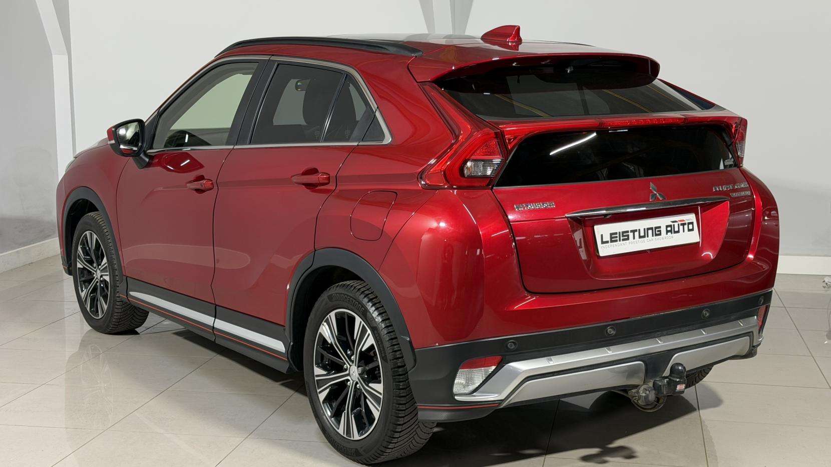 2018 MITSUBISHI ECLIPSE CROSS 2018 MITSUBISHI ECLIPSE CROSS
