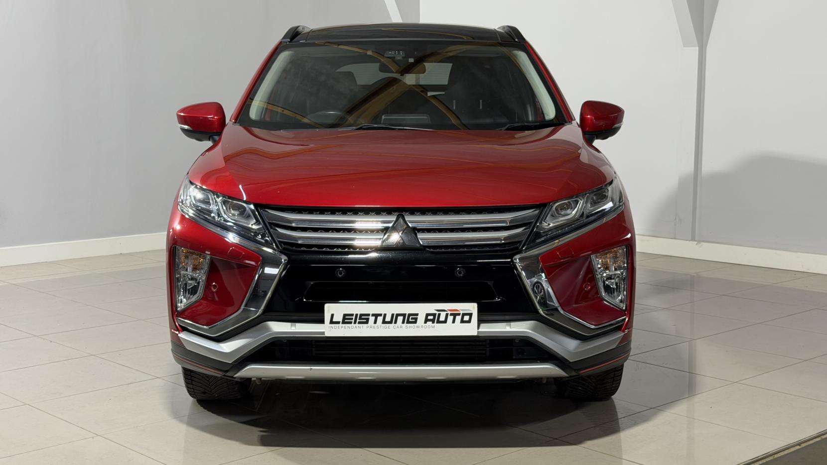 A 2018 MITSUBISHI ECLIPSE CROSS 1.5T First Edition SUV 5dr Petrol CVT 4WD Euro 6 (s/s) (163 ps) A 2018 MITSUBISHI ECLIPSE CROSS 1.5T First Edition SUV 5dr Petrol CVT 4WD Euro 6 (s/s) (163 ps)