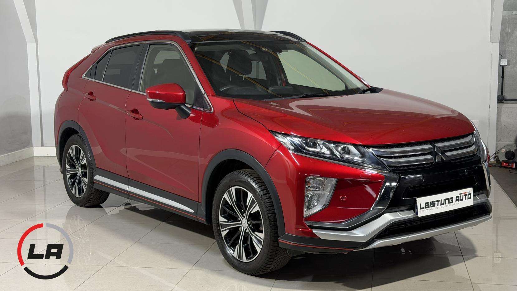 A 2018 MITSUBISHI ECLIPSE CROSS 1.5T First Edition SUV 5dr Petrol CVT 4WD Euro 6 (s/s) (163 ps) A 2018 MITSUBISHI ECLIPSE CROSS 1.5T First Edition SUV 5dr Petrol CVT 4WD Euro 6 (s/s) (163 ps)