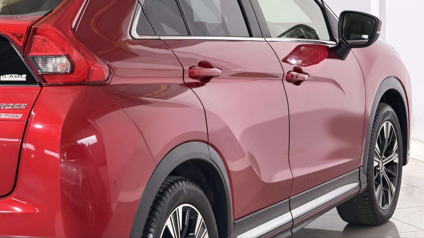 2018 MITSUBISHI ECLIPSE CROSS 2018 MITSUBISHI ECLIPSE CROSS