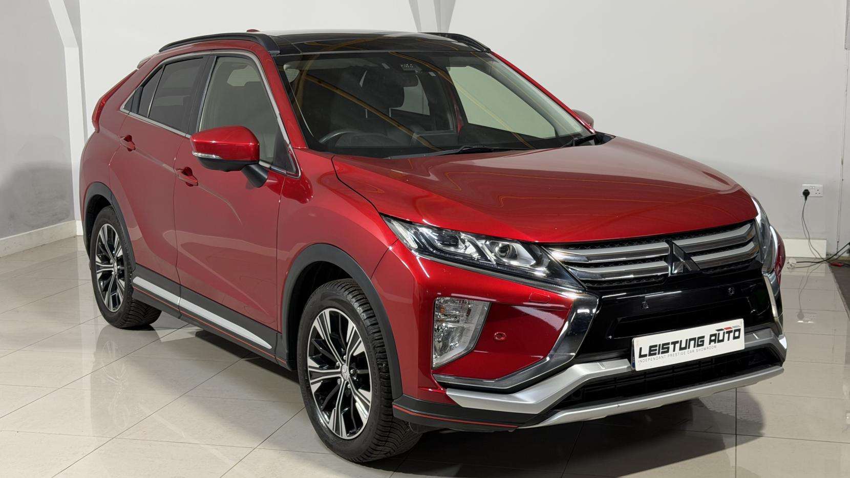 2018 MITSUBISHI ECLIPSE CROSS 2018 MITSUBISHI ECLIPSE CROSS