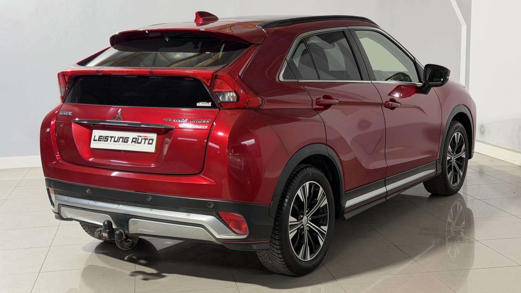 A 2018 MITSUBISHI ECLIPSE CROSS 1.5T First Edition SUV 5dr Petrol CVT 4WD Euro 6 (s/s) (163 ps) A 2018 MITSUBISHI ECLIPSE CROSS 1.5T First Edition SUV 5dr Petrol CVT 4WD Euro 6 (s/s) (163 ps)