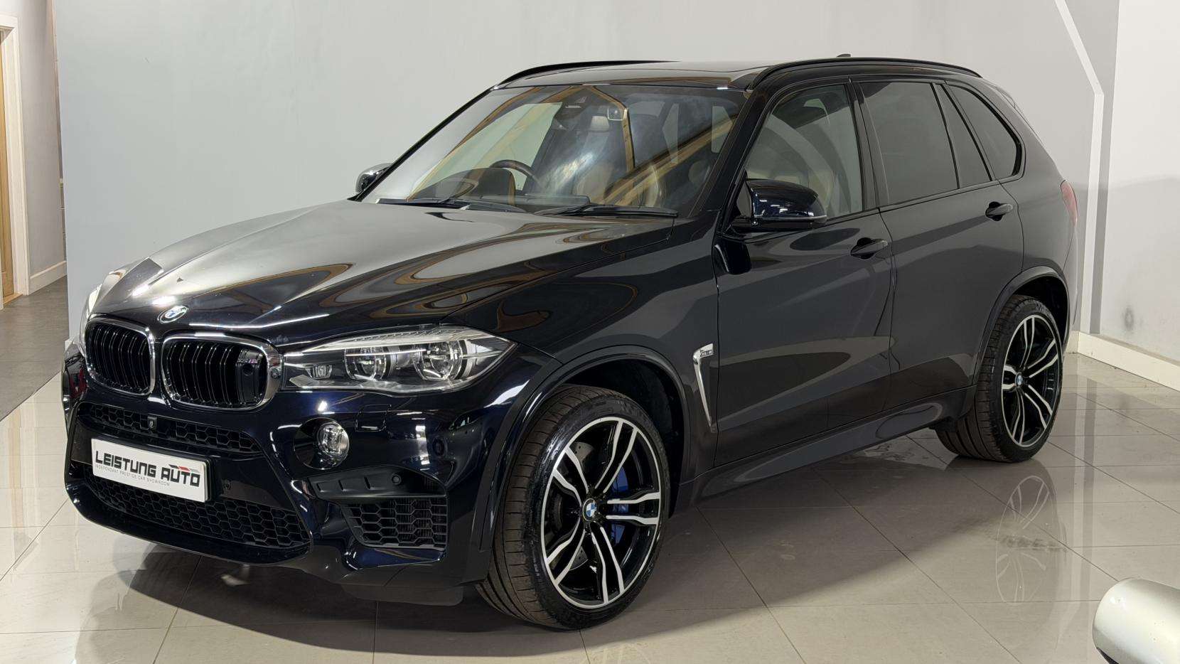 A 2018 BMW X5 M 4.4 BiTurbo V8 SUV 5dr Petrol Auto xDrive Euro 6 (s/s) (575 bhp) A 2018 BMW X5 M 4.4 BiTurbo V8 SUV 5dr Petrol Auto xDrive Euro 6 (s/s) (575 bhp)