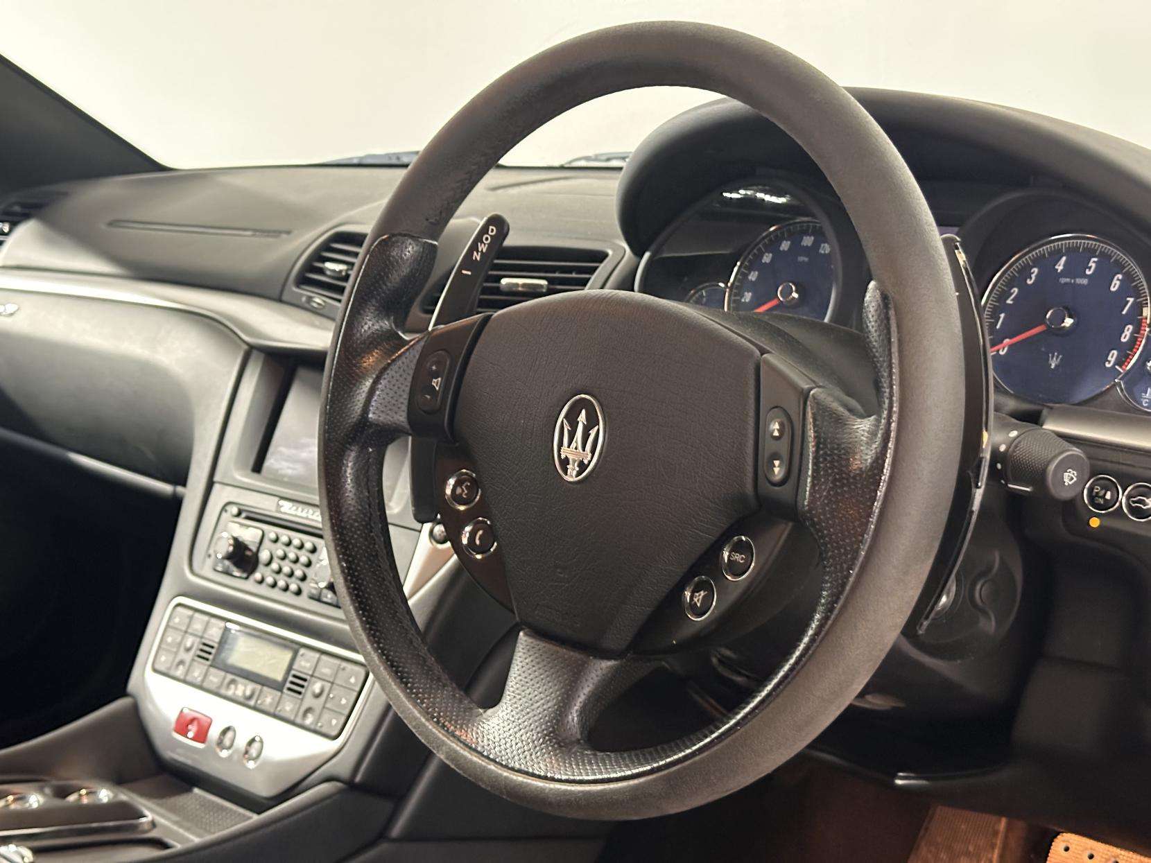 2012 MASERATI GRANTURISMO 2012 MASERATI GRANTURISMO