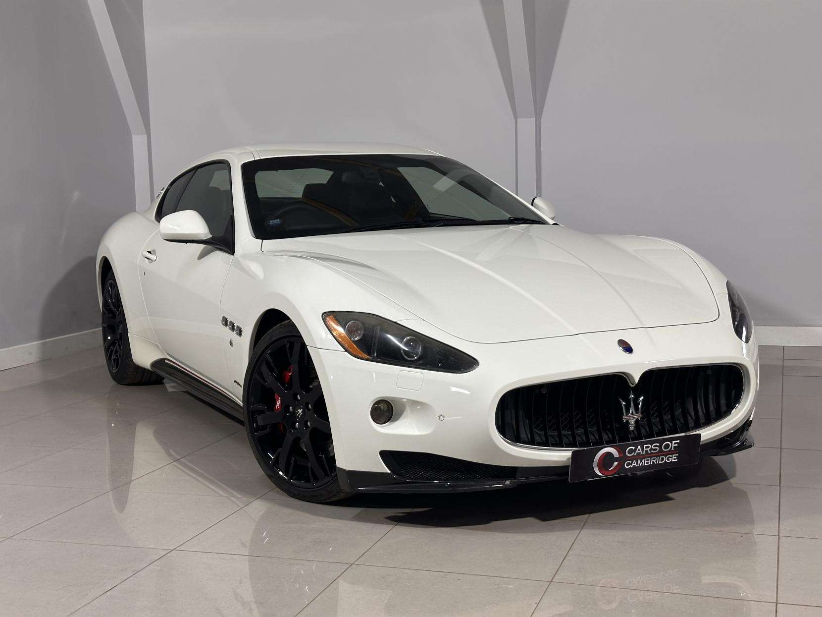 A 2012 MASERATI GRANTURISMO 4.7 V8 S Coupe 2dr Petrol Auto Euro 4 (440 ps) A 2012 MASERATI GRANTURISMO 4.7 V8 S Coupe 2dr Petrol Auto Euro 4 (440 ps)