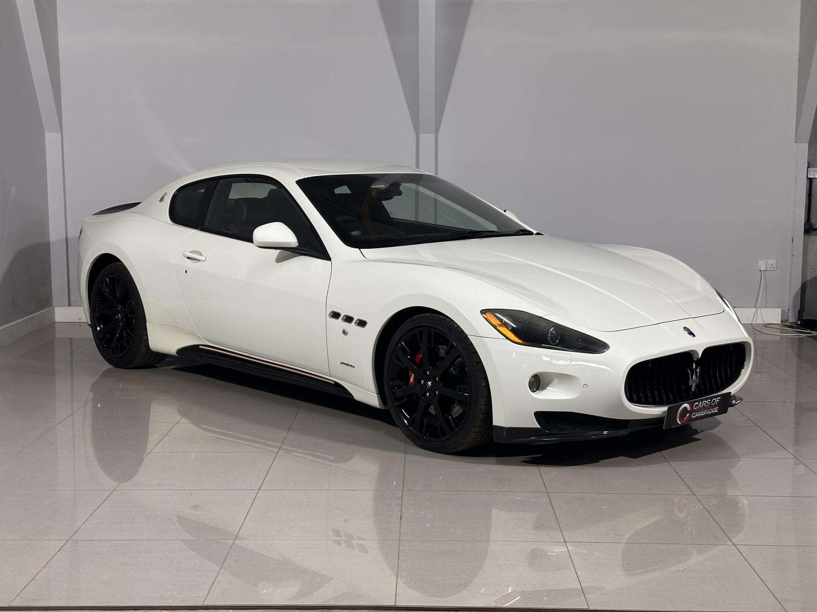 A 2012 MASERATI GRANTURISMO 4.7 V8 S Coupe 2dr Petrol Auto Euro 4 (440 ps) A 2012 MASERATI GRANTURISMO 4.7 V8 S Coupe 2dr Petrol Auto Euro 4 (440 ps)