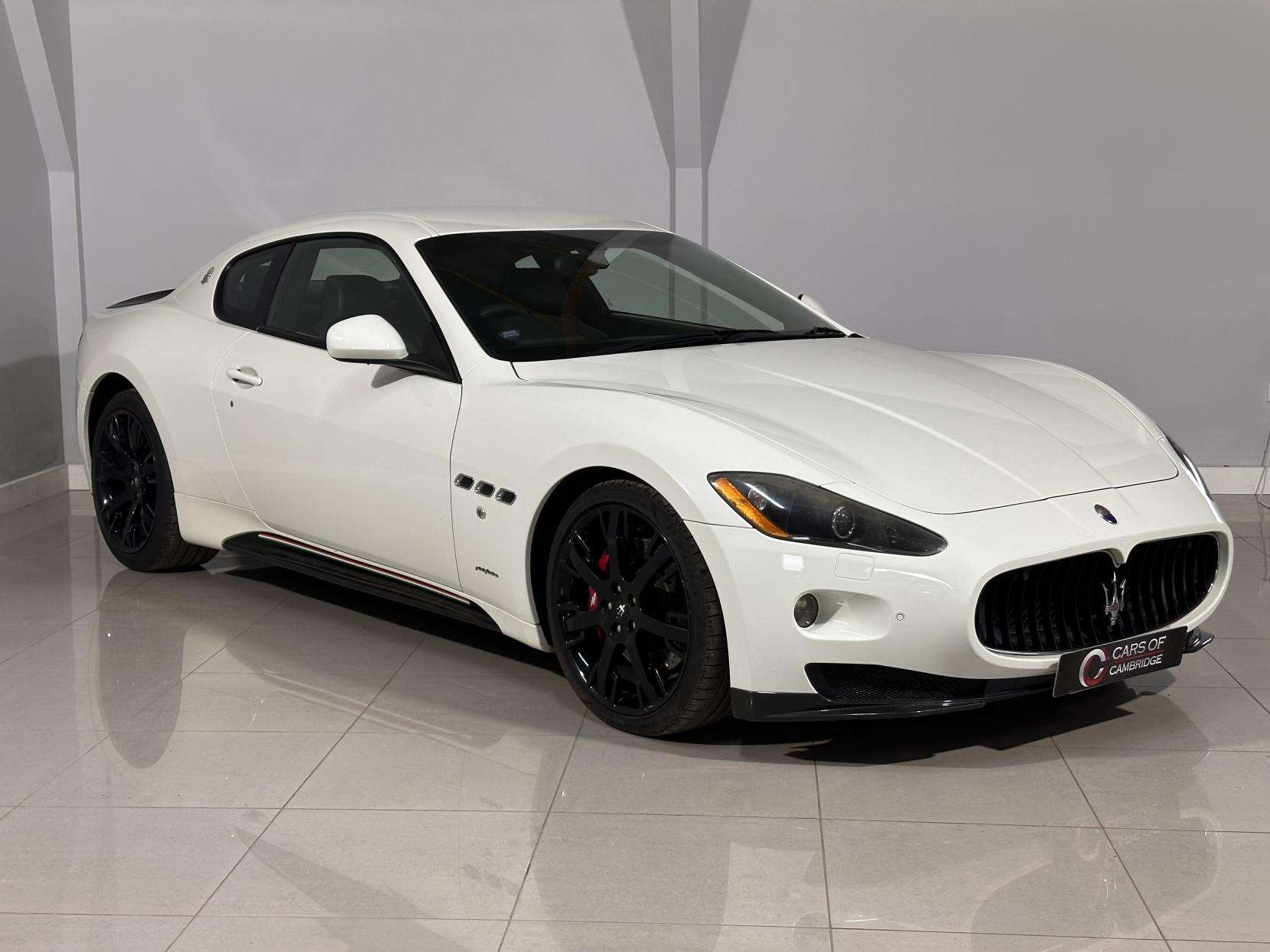 2012 MASERATI GRANTURISMO 2012 MASERATI GRANTURISMO