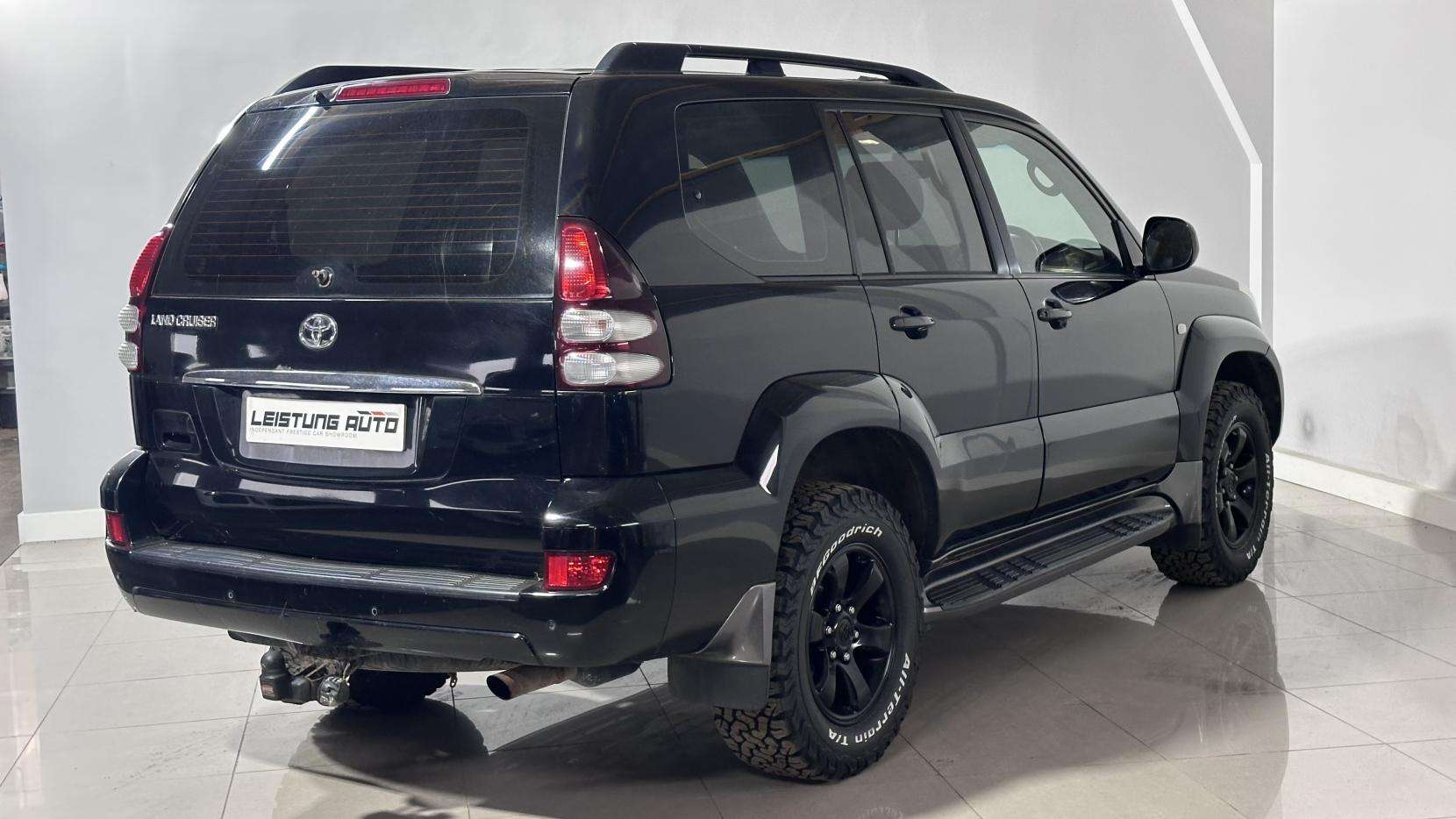 2007 TOYOTA LAND CRUISER 2007 TOYOTA LAND CRUISER