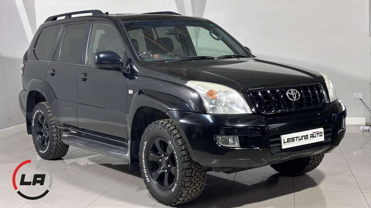 Check out this Toyota Land Cruiser 2007 Petrol Automatic