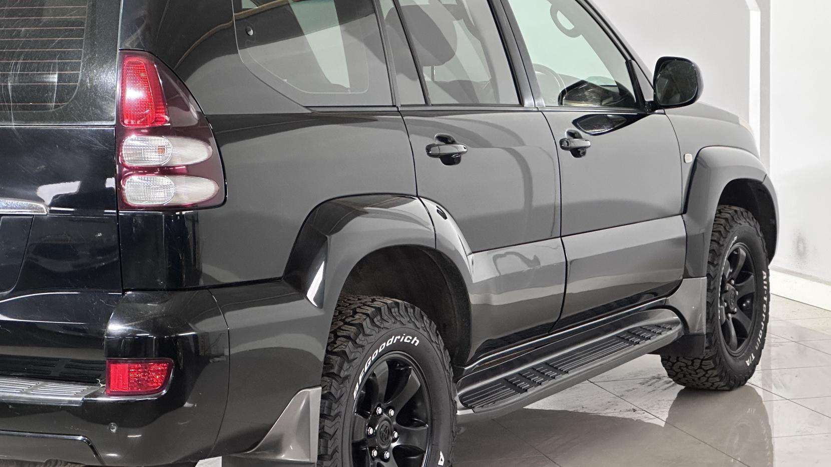 2007 TOYOTA LAND CRUISER 2007 TOYOTA LAND CRUISER