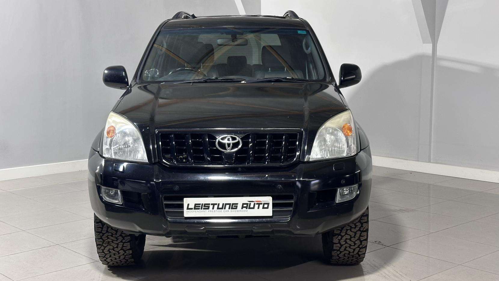 A 2007 TOYOTA LAND CRUISER VVT-I V6 LC4 A 2007 TOYOTA LAND CRUISER VVT-I V6 LC4