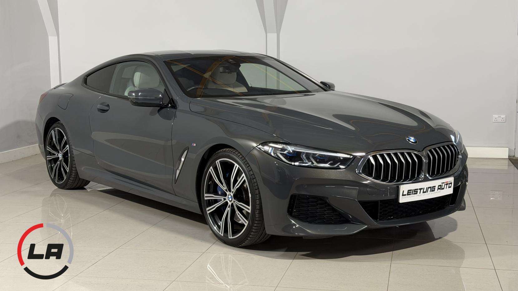 A 2019 BMW 8 SERIES 3.0 840d Coupe 2dr Diesel Steptronic xDrive Euro 6 (s/s) (320 ps) A 2019 BMW 8 SERIES 3.0 840d Coupe 2dr Diesel Steptronic xDrive Euro 6 (s/s) (320 ps)