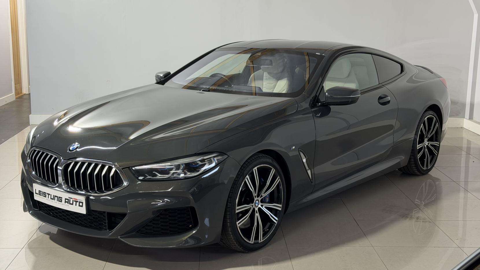 A 2019 BMW 8 SERIES 3.0 840d Coupe 2dr Diesel Steptronic xDrive Euro 6 (s/s) (320 ps) A 2019 BMW 8 SERIES 3.0 840d Coupe 2dr Diesel Steptronic xDrive Euro 6 (s/s) (320 ps)