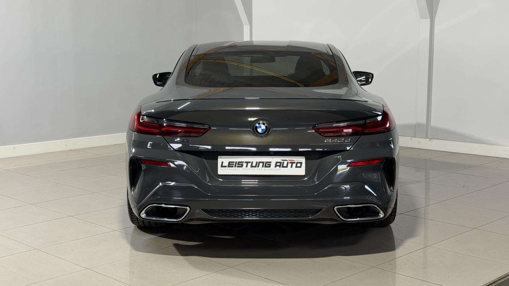 A 2019 BMW 8 SERIES 3.0 840d Coupe 2dr Diesel Steptronic xDrive Euro 6 (s/s) (320 ps) A 2019 BMW 8 SERIES 3.0 840d Coupe 2dr Diesel Steptronic xDrive Euro 6 (s/s) (320 ps)