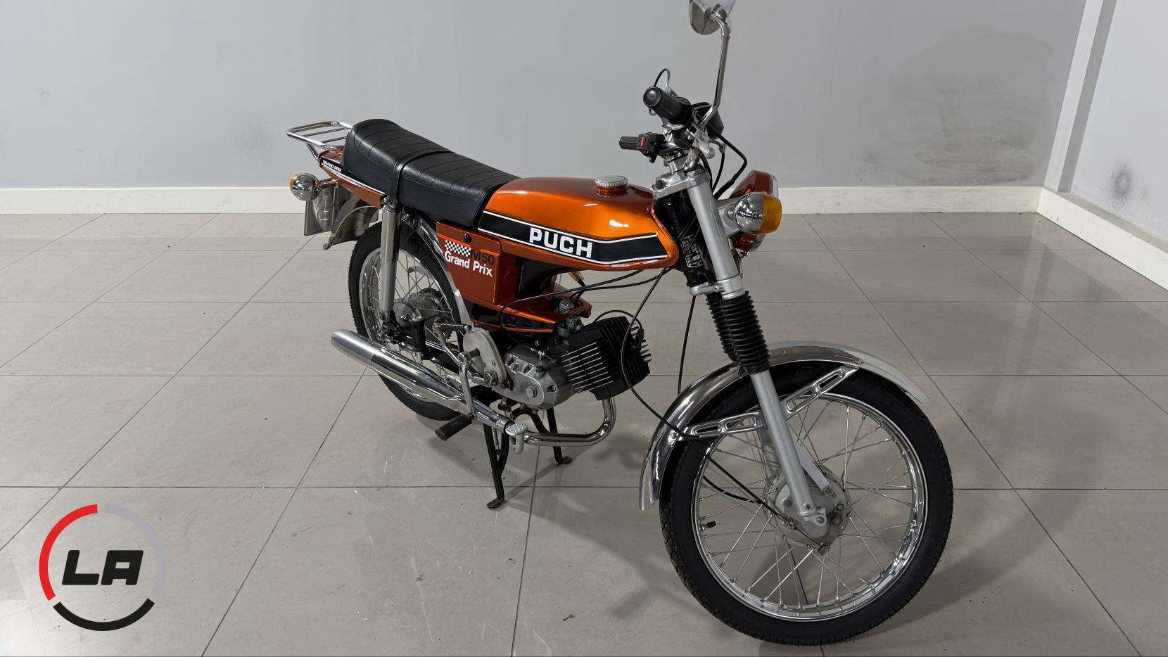 A 1975 PUCH GRAND PRIX A 1975 PUCH GRAND PRIX