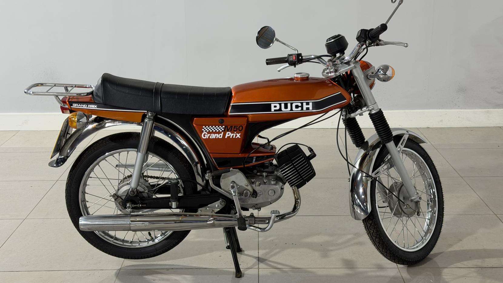 A 1975 PUCH GRAND PRIX A 1975 PUCH GRAND PRIX