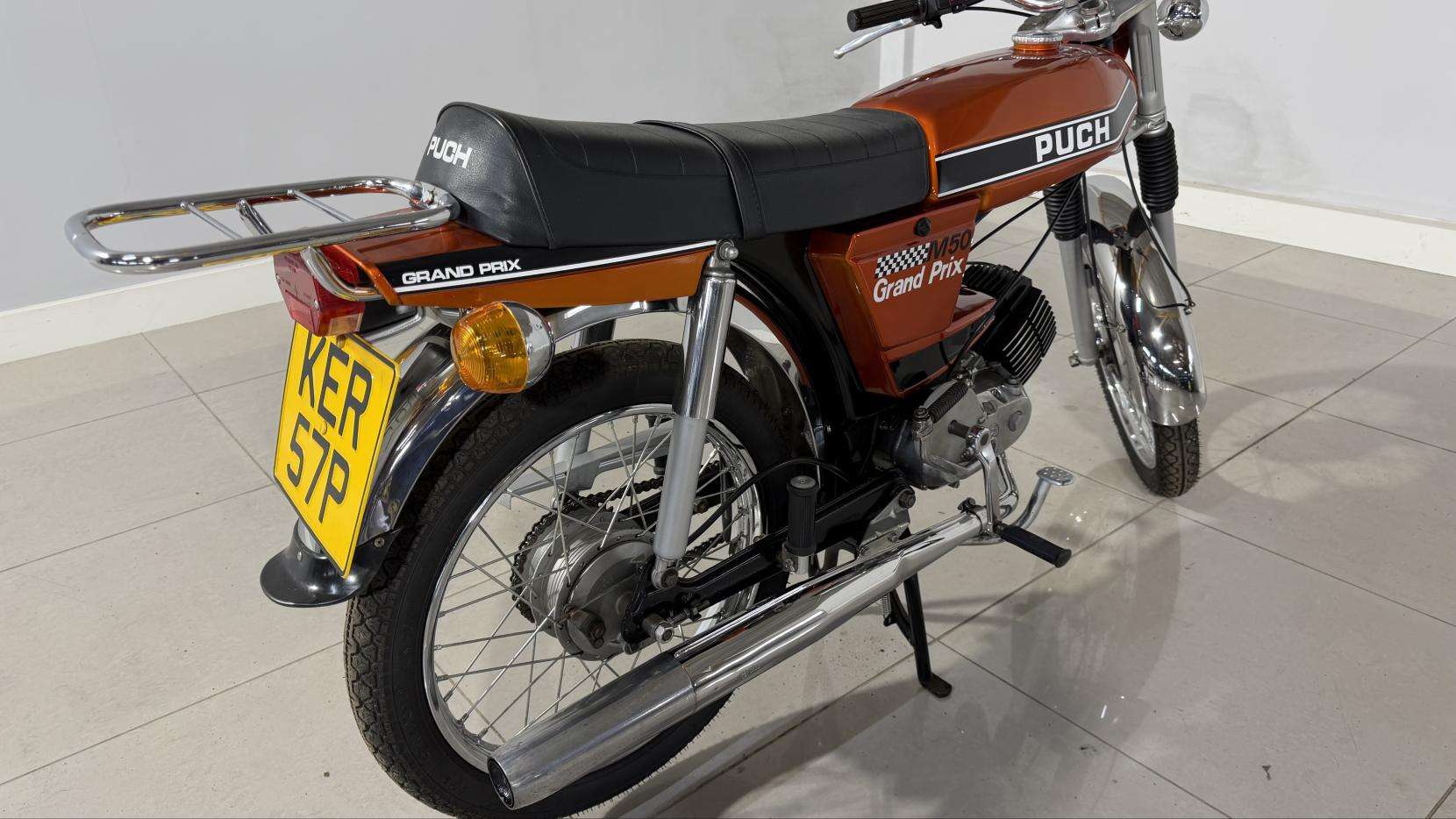 A 1975 PUCH GRAND PRIX A 1975 PUCH GRAND PRIX