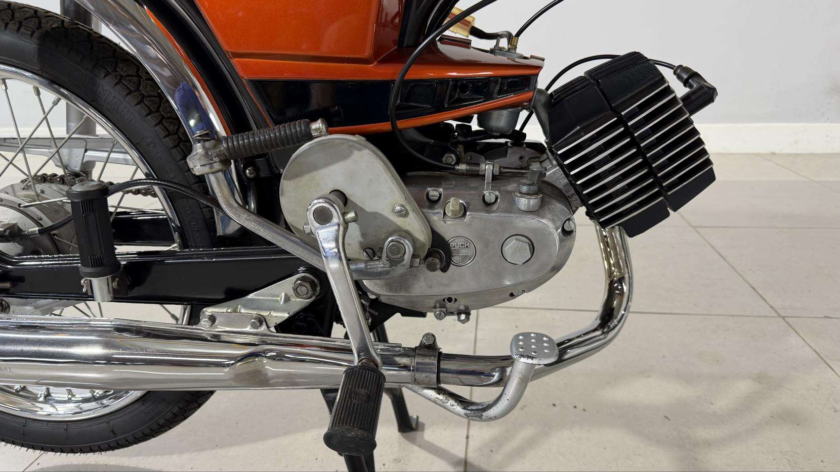 A 1975 PUCH GRAND PRIX A 1975 PUCH GRAND PRIX