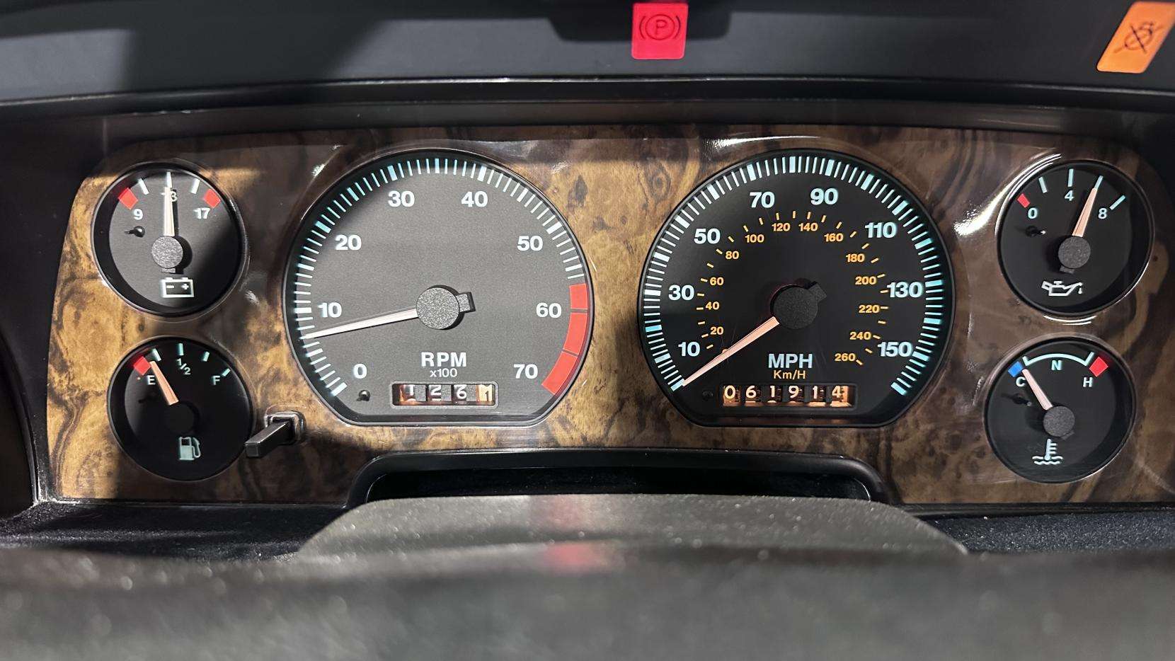 1993 JAGUAR XJS 1993 JAGUAR XJS