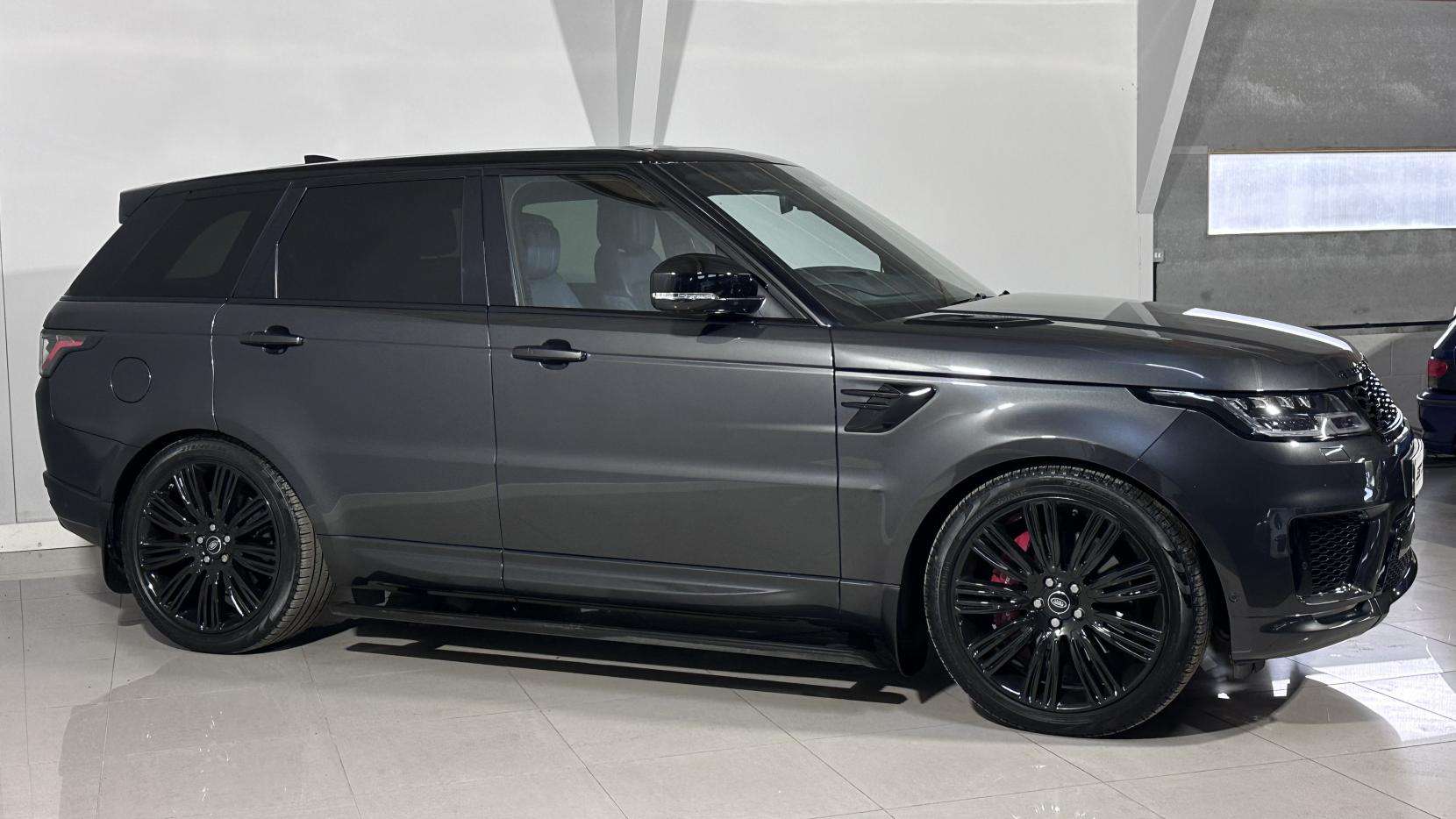 2018 LAND ROVER RANGE ROVER SPORT 2018 LAND ROVER RANGE ROVER SPORT